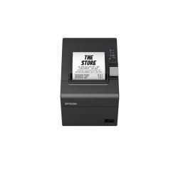 Epson TM-T20III (012): Ethernet, PS, Blk, EU