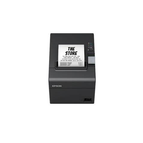 Epson TM-T20III (011): USB + Serial, PS, Blk, EU