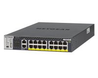 NETGEAR M4300-16X Géré L3 10G Ethernet (100/1000/10000) Connexion Ethernet, supportant l'alimentation via ce port (PoE) 1U Noir