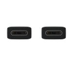 Câble téléphone portable Samsung USB-C vers USB-C, 45W 1M Noir