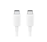 Câble téléphone portable Samsung USB-C vers USB-C, 45W 1M White