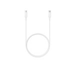 Câble téléphone portable Samsung USB-C vers USB-C, 45W 1M White