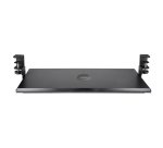 StarTech.com Support Clavier Coulissant Sous Bureau - Support Clavier Ergonomique à Pince en C - Tiroir Clavier Coulissant, Jusqu'à 12kg - Tablette Coulissante, Clavier et Souris - Porte Clavier (100/120 ou 140mm)