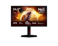 AOC G4 25G4KUR computer monitor 62.2 cm (24.5") 1920 x 1080 pixels Full HD LED Black, Red