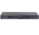 Dahua Technology CS4228-24GT-375 Gestito L2 Gigabit Ethernet (10/100/1000) Supporto Power over Ethernet (PoE) Nero