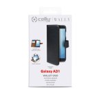 Celly Wally mobile phone case 16.3 cm (6.4") Wallet case Black