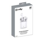 Celly TWSESP auricular y casco Auriculares Inalámbrico Dentro de oído Llamadas/Música/Deporte/Uso diario Bluetooth Blanco