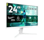 Philips Evnia 3000 24M2N3201PL/00 écran plat de PC 60,5 cm (23.8") 1920 x 1080 pixels Full HD LCD Blanc