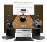 StarTech.com 15.6-inch 16:9 Laptop Privacy Filter, Anti-Glans Privacyscherm met 51% Blauw Licht Reductie, Notebook Screen Protector met +/- 30 Grad. Kijkhoek, Mat/Glanzend
