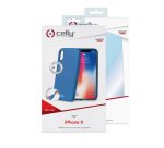 Celly SOFTMATT900BL custodia per cellulare 14,9 cm (5.85") Cover Blu