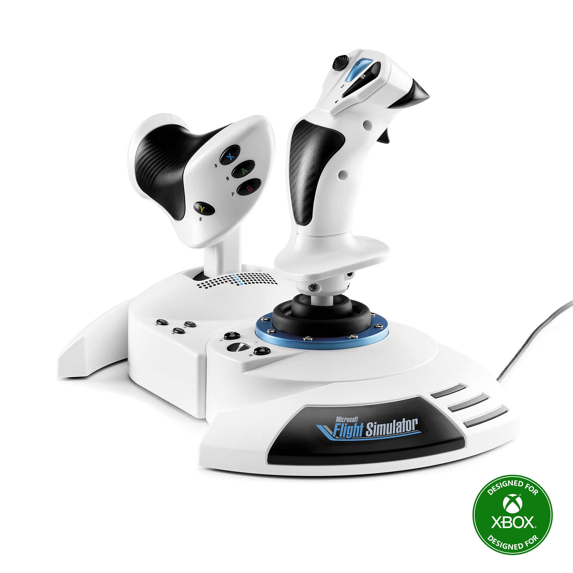 Thrustmaster T.Flight Hotas One Microsoft Flight Simulator Edition ...