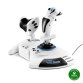 Thrustmaster T.Flight Hotas One Microsoft Flight Simulator Edition Nero, Bianco USB Joystick + leva di controllo del motore PC, Xbox One, Xbox One S, Xbox One X