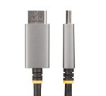 StarTech.com 2m DisplayPort naar HDMI Adapter Kabel, 8K 60Hz, 4K 144Hz, HDR10, Actieve DP 1.4 naar HDMI 2.1 Video Converter, DisplayPort Desktop naar HDMI Monitor, M/M, DisplayPort naar HDMI Dongle