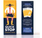 Asmodee Quickstop Carta da gioco Festa