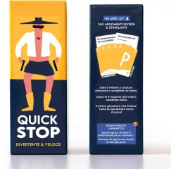 Asmodee Quickstop Card Game Party