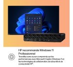 HP ProDesk 4 Mini G1i Intel Core Ultra 5 225T 32 Go DDR5-SDRAM 1 To SSD Windows 11 Pro Mini PC AI PC Noir