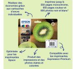 Epson Kiwi Singlepack Black 202 Claria Premium Ink