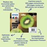Epson Kiwi Singlepack Photo Black 202 Claria Premium Ink