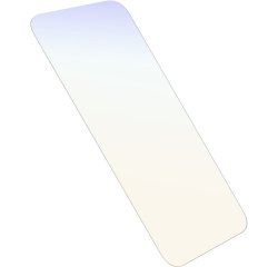 OtterBox Premium Pro Glass Blue Light Guard pour iPhone 15 Pro Max, Blue Light Guard + Antimicrobial