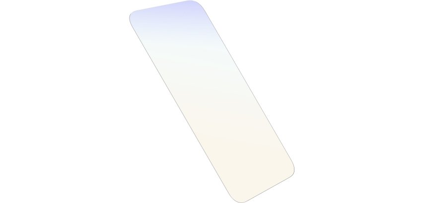 OtterBox Premium Pro Glass Blue Light Guard pour iPhone 15 Pro Max, Blue Light Guard + Antimicrobial