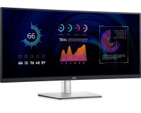 DELL P Series P3424WE computer monitor 86.7 cm (34.1") 3440 x 1440 pixels 4K Ultra HD LCD Black