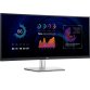 DELL P Series P3424WE computer monitor 86,7 cm (34.1") 3440 x 1440 Pixels 4K Ultra HD LCD Zwart