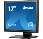 iiyama ProLite T1731SR-B1S computer monitor 43,2 cm (17") 1280 x 1024 Pixels SXGA LCD Touchscreen Zwart