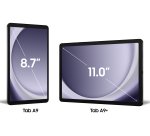 Samsung Galaxy Tab A9 4G Mediatek LTE-TDD & LTE-FDD 64 Go 22,1 cm (8.7") 4 Go Wi-Fi 5 (802.11ac) Graphite