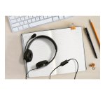 Kensington Auriculares USB-A clásicos con micrófono y control de volumen