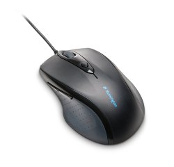 Kensington Ratón con cable Pro Fit tamaño normal