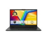 ASUS Vivobook Go 14 E1404TA-DICEB117WS Intel® N N150 Ordinateur portable 35,6 cm (14") Full HD 8 Go LPDDR5-SDRAM 128 Go UFS Wi-Fi 6 (802.11ax) Windows 11 Home Noir