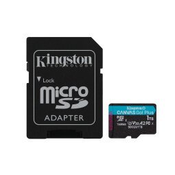 Kingston Technology Canvas Go! Plus 1 TB MicroSD UHS-I Clase 10