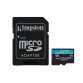 Kingston Technology Carte microSDXC Canvas Go Plus 170R A2 U3 V30 de 1To + ADP