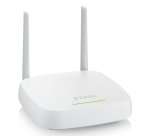 Zyxel NWA30BE 5012 Mbit/s Blanc Connexion Ethernet, supportant l'alimentation via ce port (PoE)