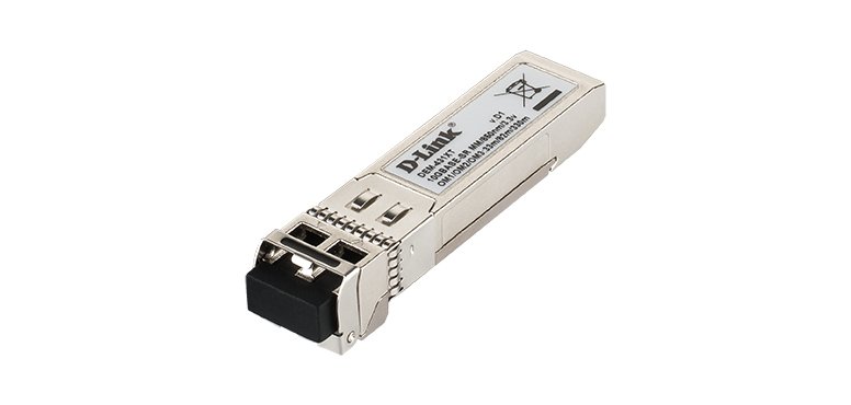 D-Link DEM-431XT module émetteur-récepteur de réseau Fibre optique 10000 Mbit/s SFP+ 850 nm