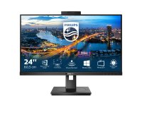Monitor de videoconferencia Philips B Line 242B1H/00 LED display 60,5 cm (23.8") 1920 x 1080 Pixeles Full HD Negro