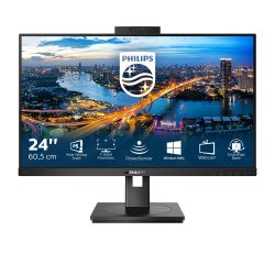 Monitor de videoconferencia Philips B Line 242B1H/00 LED display 60,5 cm (23.8") 1920 x 1080 Pixeles Full HD Negro