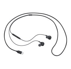 Auricualares Samsung EO-IC100 Llamadas/Música, 20000 Negro