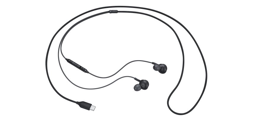 Auricualares Samsung EO-IC100 Llamadas/Música, 20000 Negro