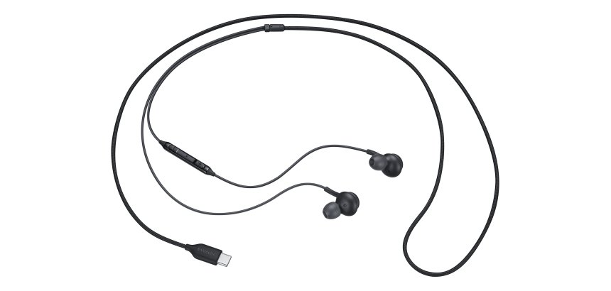 Auricualares Samsung EO-IC100 Llamadas/Música, 20000 Negro