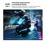 LG 27GX704A-B pantalla para PC 68,6 cm (27") 2560 x 1440 Pixeles Quad HD OLED Negro