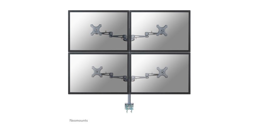 Neomounts FPMA-D935D4 Support d'écran à fixer 10-27"