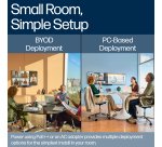 HP Poly Studio V12 USB Video Bar No Power Supply