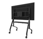 Neomounts FL50-575BL1 TV trolley 65-115" - fast installation - TÜV