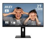 MSI PRO MP273UP E6 Monitor PC 68,6 cm (27") 3840 x 2160 Pixel 4K Ultra HD Nero
