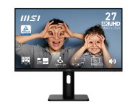 MSI PRO MP273UP E6 Monitor PC 68,6 cm (27") 3840 x 2160 Pixel 4K Ultra HD Nero