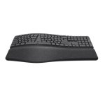 Trust Keyra Clavier sans fil multi-appareils ergonomique