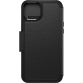 OtterBox Strada Series Folio MagSafe voor iPhone 15 Plus, Shadow (Black)