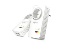 Powerline FRITZ! 1220 Set INT 1200 Mbit/s Ethernet/LAN Blanc 2 pièce(s)