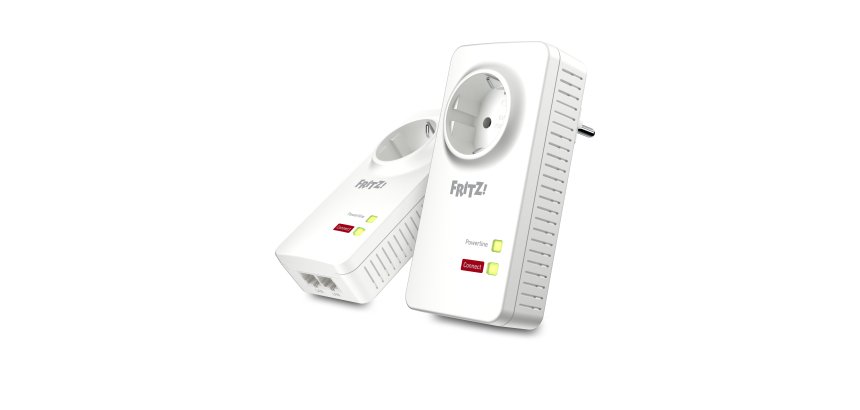 Powerline FRITZ! 1220 Set INT 1200 Mbit/s Ethernet/LAN Blanc 2 pièce(s)